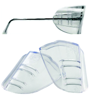 SHIELD SIDE SLIP-ON TYPE F/ SAFETY GLASSES (PR) - Side Shields
